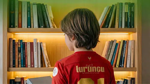 Kitapla büyüyen hayaller: Amedspor Akademi Kütüphanesini açtı