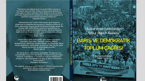 Öcalan’ın “Barış Çağrısı” kitap oldu: Dikkat çeken detaylar
