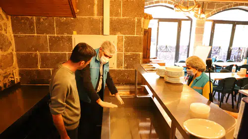 Diyarbakır’da halk lokantalarına sıkı denetim