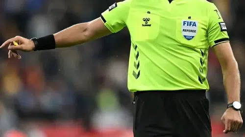 Iğdır FK Amedspor maçında hakem Ali Yılmaz düdük çalacak