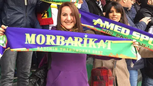 Riha’da Amedspor gecesi: Yüzlerce kişi buluştu