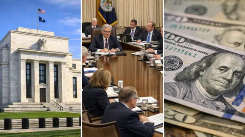 Fed Faizi Sabit Tuttu: 4 Karşı Oy