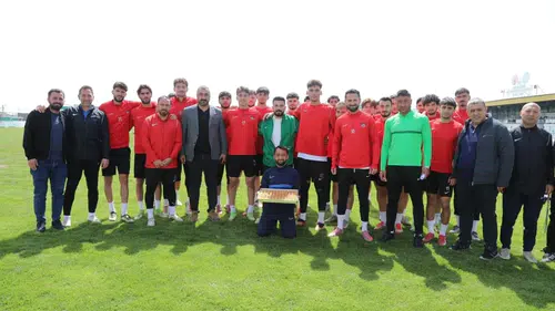 Diyarbekirspor'a anlamlı destek: DTSO yalnız bırakmadı
