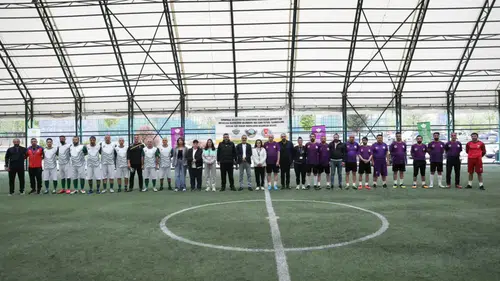 Diyarbakır’da yeşil sahalarda dostluk rüzgarı: 44 kurum aynı amaç için ter döküyor