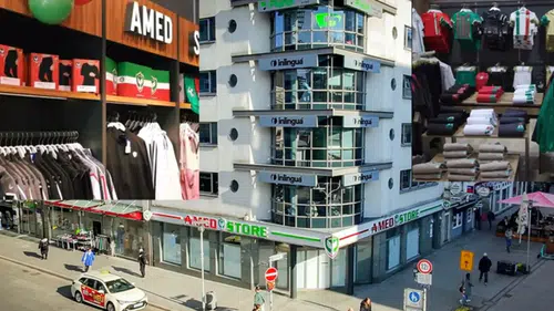 Amedspor Avrupa’ya açılıyor! İlk yurt dışı mağaza Hannover’de