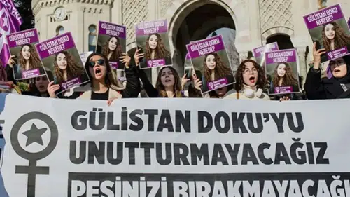 Öğrencilerden Gülistan Doku çıkışı: “Bu dosya kapanmayacak”