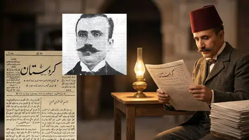 Kürt basınının 128 yıllık yolculuğu: Kürdistan Gazetesi’nin mirası sürüyor