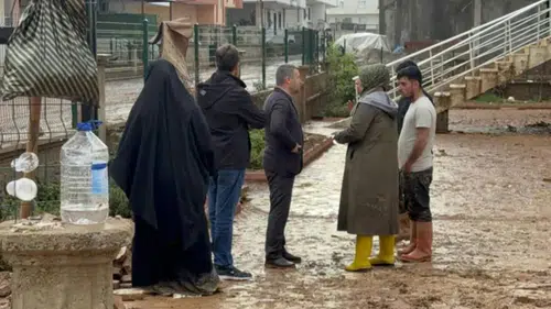 Mardin’de sel felaketi: 150 ev sular altında, büyük zarar var