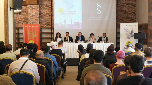 Amed Tiyatro Festivali’nde savaşın gölgesinde sanat konuşuldu