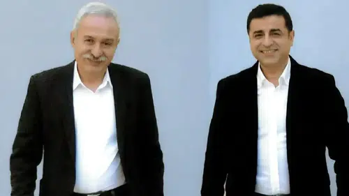 Demirtaş ve Mızraklı’dan ortak mesaj: “Çıkışımız da politik olacak”
