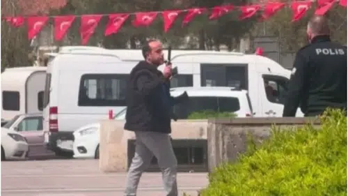 Diyarbakır'da korkutan olay: Rastgele ateş açan kişi yakalandı