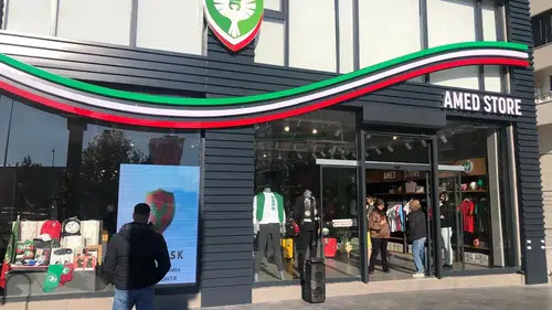 Amedspor'dan Avrupa vizyonu: Amed Store mağazası Almanya'da açılıyor