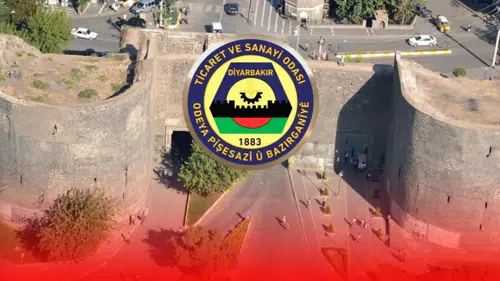 Diyarbakır’da bir ilk! DTSO logosuna Kürtçe eklendi