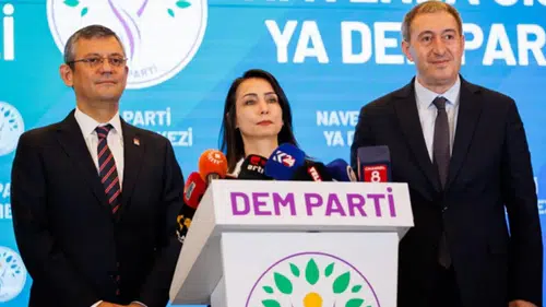 CHP heyeti çözüm süreci gündemiyle DEM Parti’yi ziyaret edecek