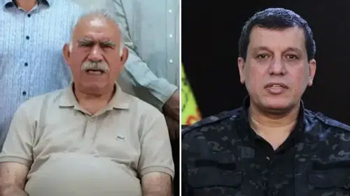 Mazlum Abdi: Ankara ziyareti planlanıyor, Öcalan görüşmesi gündemde