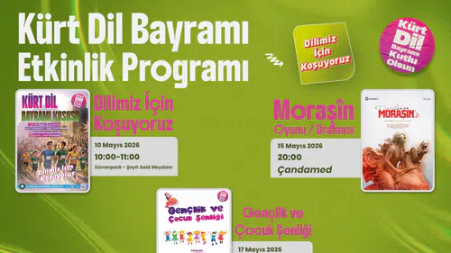 Diyarbakır’da Kürt Dil Bayramı için dolu dolu program: Koşu, tiyatro ve şenlik