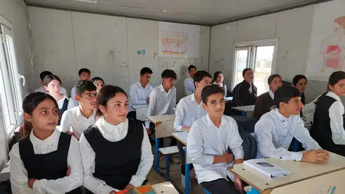 Kerkük'te Kürtçe Eğitim tarihine geçti: Başarı yüzde 85