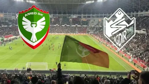Nefesler tutuldu: Iğdır FK Amedspor maçının ilk 11'leri belli oldu