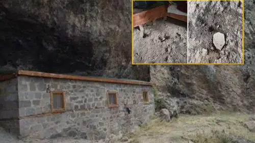 Düzgün Baba Ziyaretgahı’nda tahribat: Muhtar görevden uzaklaştırıldı