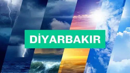 Meteoroloji saat verip uyardı: Diyarbakır’da hava aniden değişiyor!
