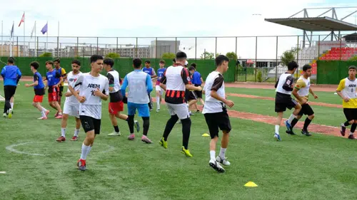 Mardin’de Amedspor seçmelerine rekor ilgi: 1500 genç