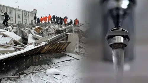 Malatya’da deprem sonrası içme suyunda bulanıklık uyarısı