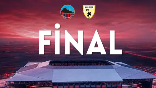 Dev final Diyarbakır’da: Muşspor–Mardinspor maçı tarihi ve saati belli oldu