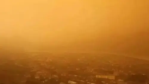 Diyarbakır’da şemsiyeler hazır olsun: Meteorolojiden kuvvetli sağanak ve toz uyarısı