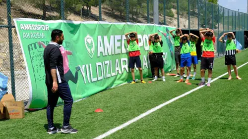 Amedspor akademi seçmeleri Adıyaman’da yoğun ilgi gördü
