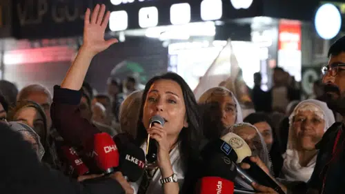DEM Parti Eş Genel Başkanı Hatimoğulları: Süreçte bazı tıkanmalar yaşanıyor
