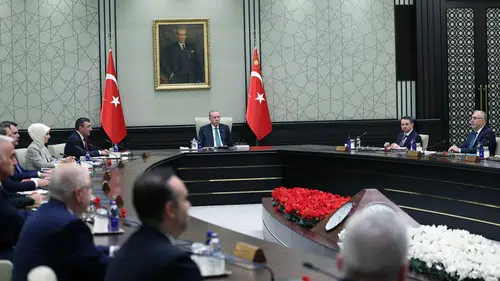 Beştepe’de kritik zirve: Kabinenin öncelikli gündeminde 5 dev başlık var