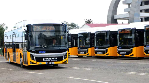 Diyarbakır’da bayram boyunca toplu ulaşım ücretsiz olacak