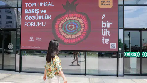 Diyarbakır’da Toplumsal Barış ve Özgürlük Forumu başlıyor