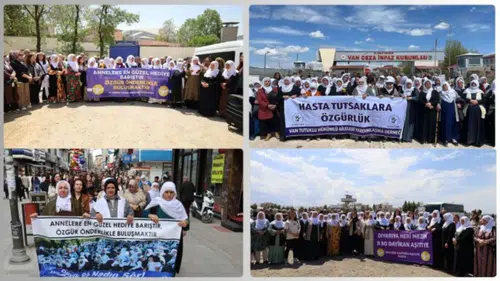 Barış Anneleri’nden güçlü mesaj: “Savaş değil barış”