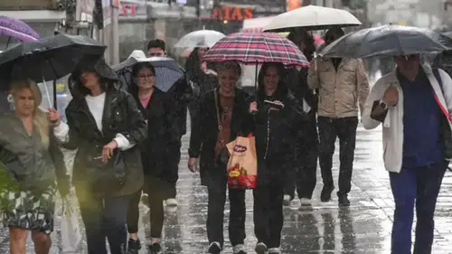 Meteoroloji’den Diyarbakır için sağanak ve dolu uyarısı