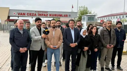 Van cezaevlerinde ‘Kürtçe konuşamazsınız’ iddiası