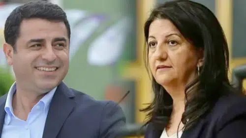 Buldan’dan Demirtaş’a ziyaret: “Selam ve sevgilerini iletti”