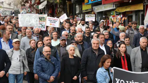 Dersim Katliamı’nın 89. yılında anma: “Yüzleşme çağrısı”