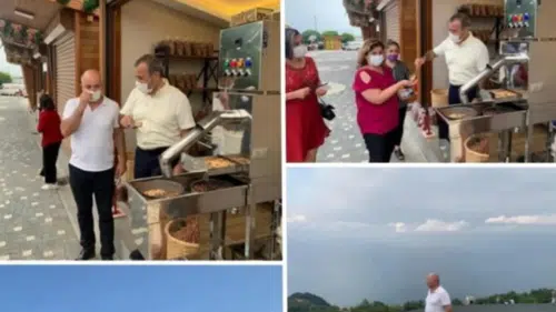 Gülistan Doku dosyasında dikkat çeken iddia: Vali ile aile arasındaki yakınlığa dair yeni fotoğraflar