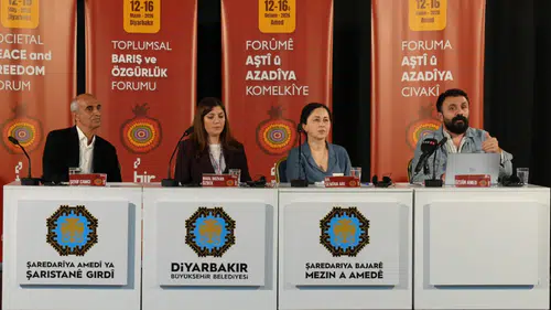 Diyarbakır’da “Kürt Meselesi Bağlamında Yoksulluğun İdeolojisi” paneli: Eşitsizlik vurgusu