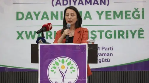 Hatimoğulları’ndan Adıyaman’da dikkat çeken mesaj: “Kürt sorunu demokratik zeminde çözülmeli”