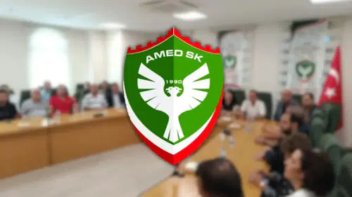 Amedspor’da karar verildi: Nahit Eren ile yola devam