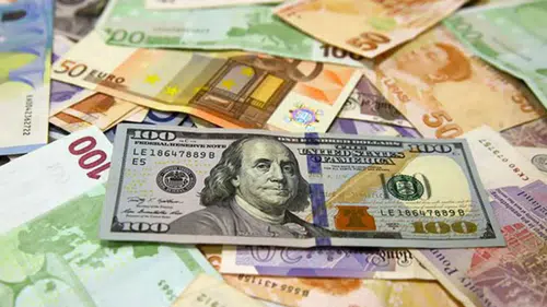 Dolar ve euro haftaya yükselişle başladı