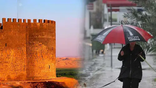 Diyarbakır hafta sonu hava durumu: Meteoroloji'den yağmur uyarısı