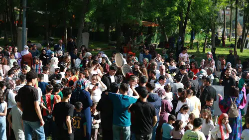 Silvan’da Serê Gulanê coşkusu: Baharın kadim şöleni yaşatılıyor