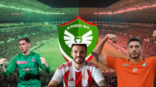 Amedspor'da kaleci operasyonu: Amir Saipi ilk sırada, iki alternatif daha masada