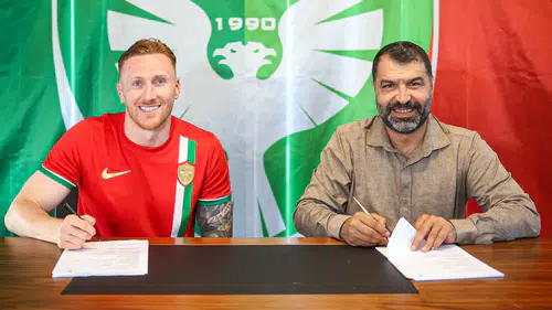 Amedspor'un yeni transferi David Bates'ten ilk mesaj