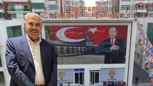 AK Parti Diyarbakır'da değişim: Ömer İler görevden alındı