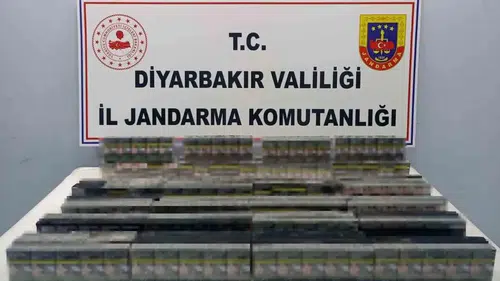 Diyarbakır genelinde kaçakçılıkla mücadele operasyonu