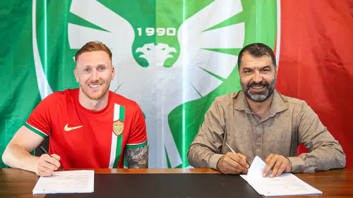 Amedspor'un yeni transferi Ermal Krasniqi'den ilk mesaj: "Elhamdülillah"
